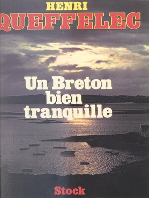 cover image of Un Breton bien tranquille